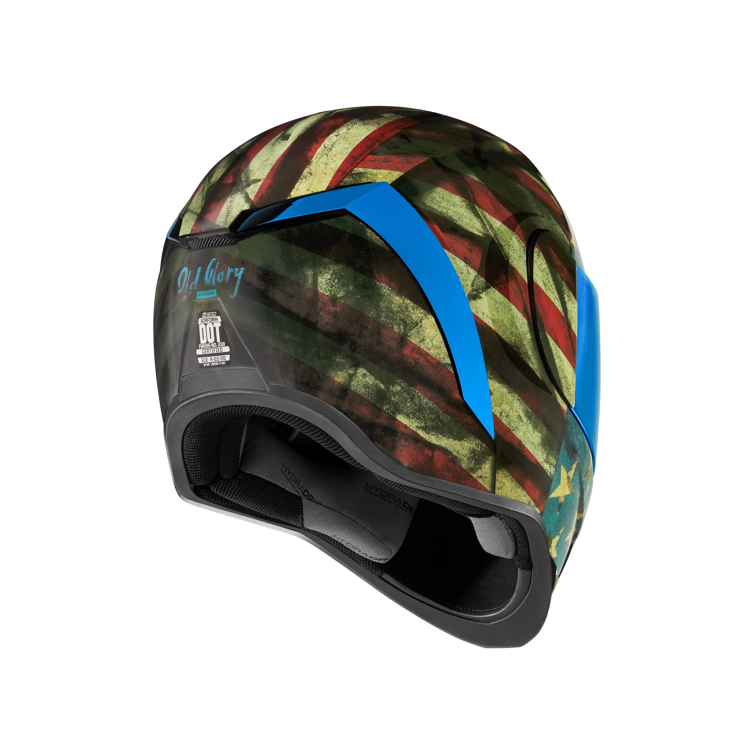 iKON - sky Airform Old Glory — Ride Icon